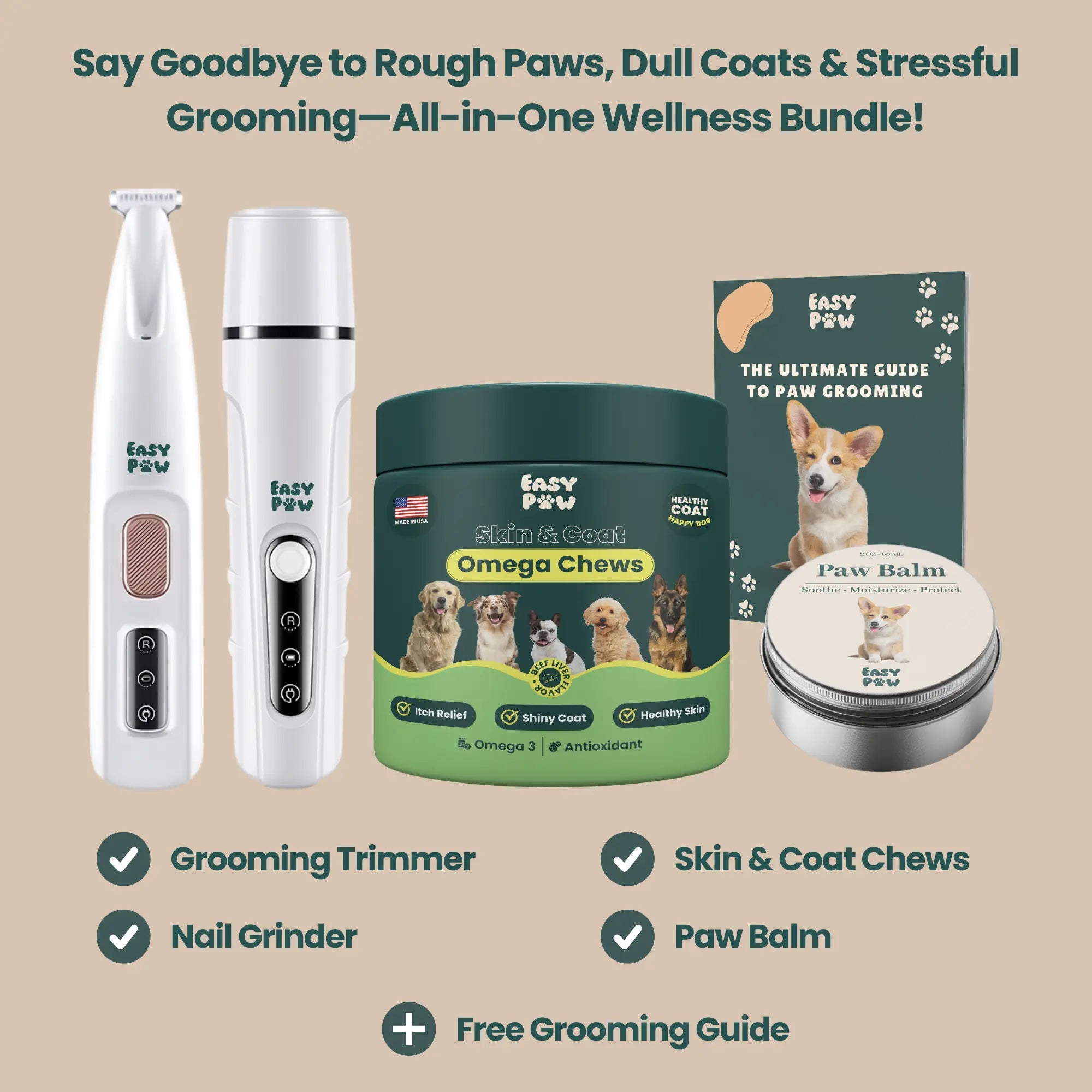EasyPaw™ Complete Care Kit - Easypaw