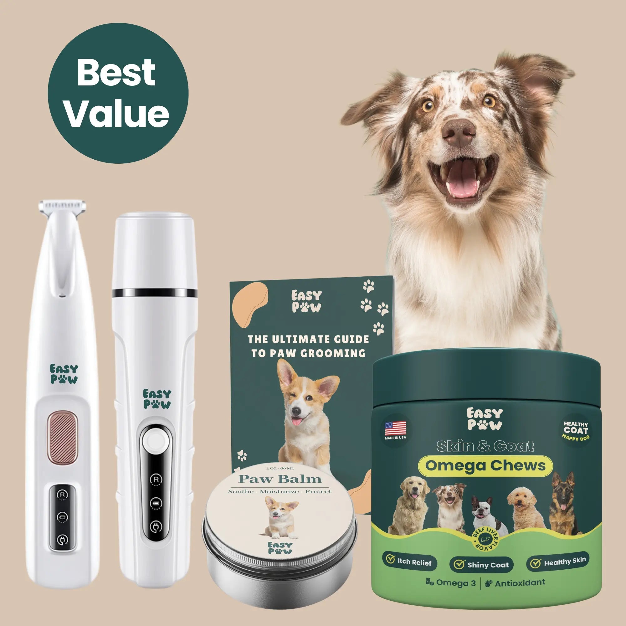 EasyPaw™ Complete Care Kit - Easypaw