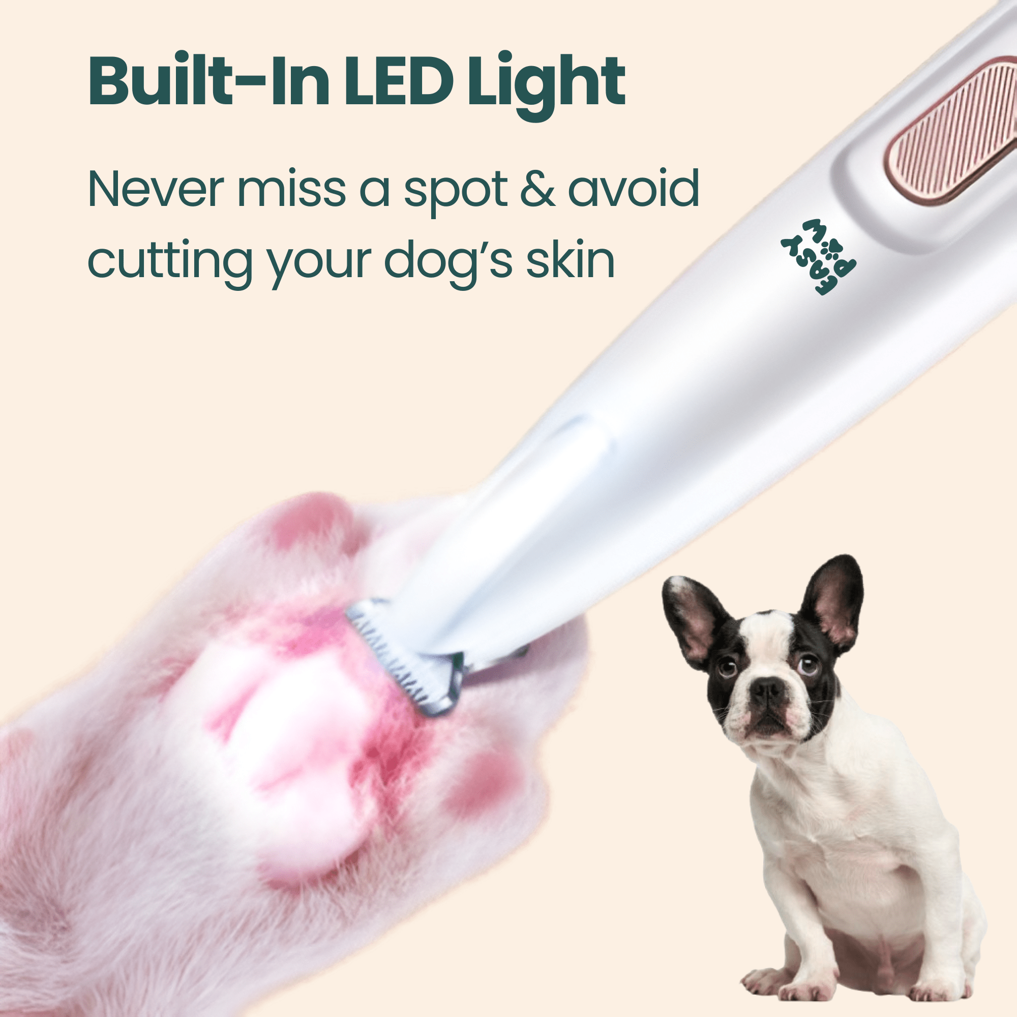 EasyPaw™ Grooming Trimmer - Easypaw