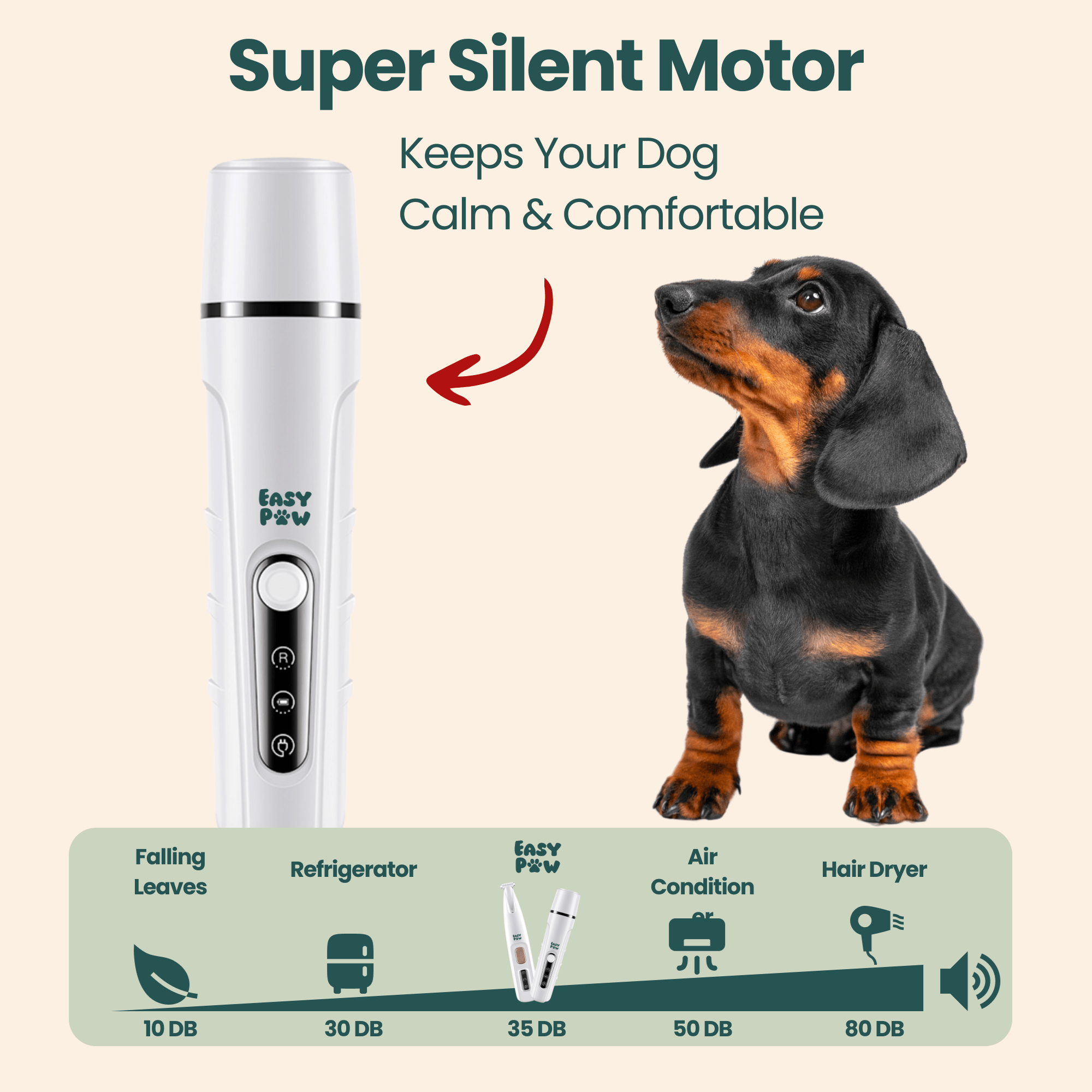 EasyPaw™ Nail Grinder - Easypaw