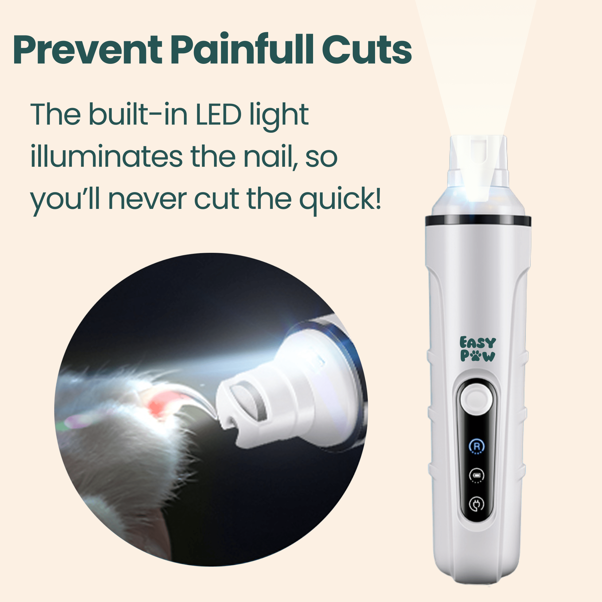 EasyPaw™ Nail Grinder - Easypaw