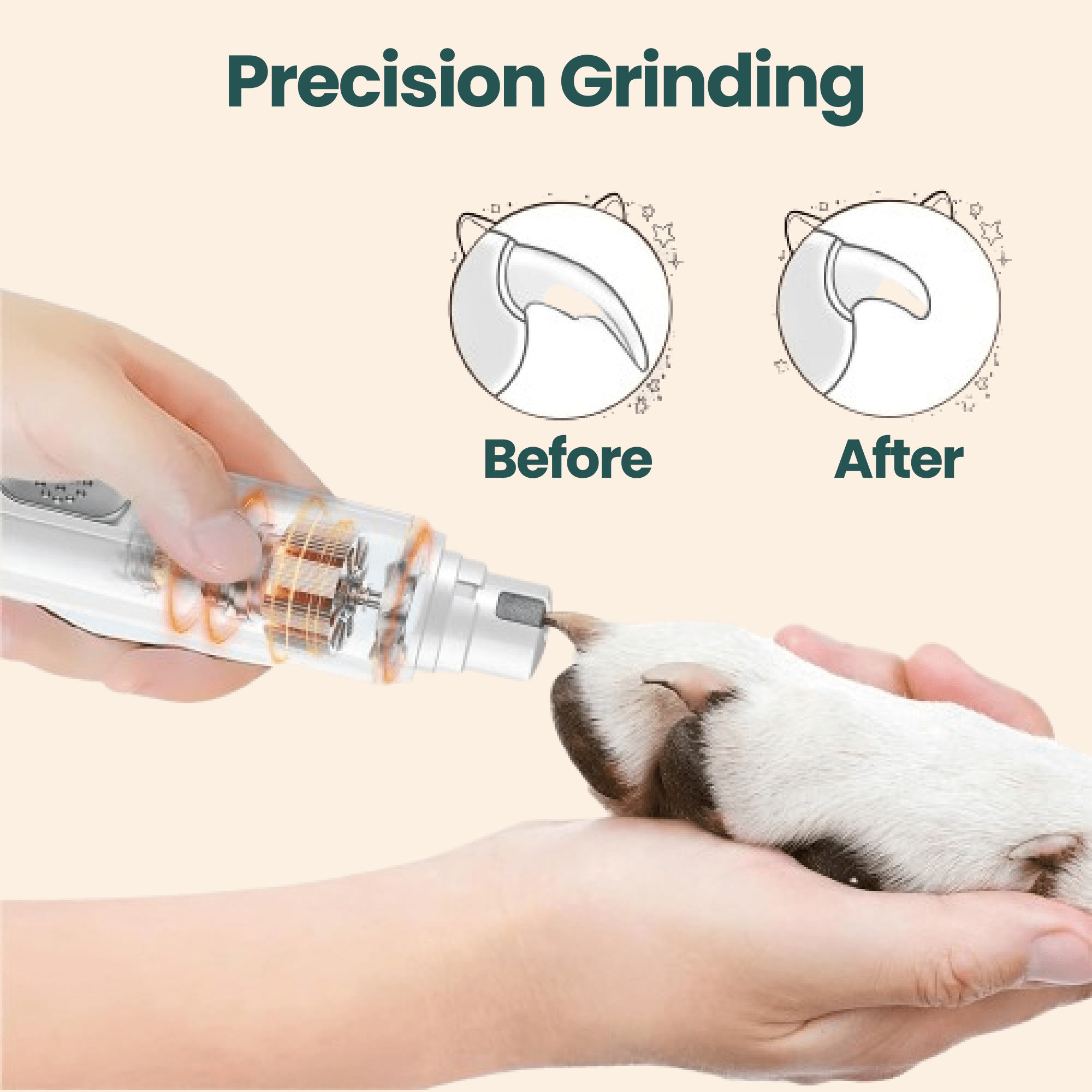 EasyPaw™ Nail Grinder - Easypaw