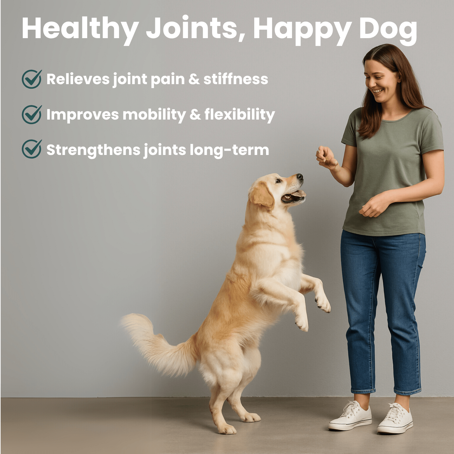 Hip & Joint Supplement - Easypaw