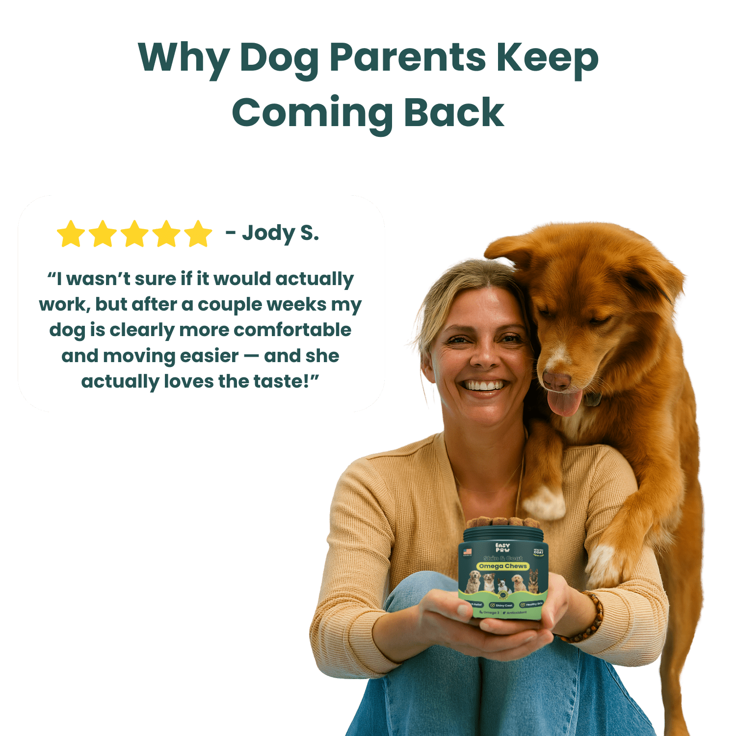 Hip & Joint Supplement - Easypaw